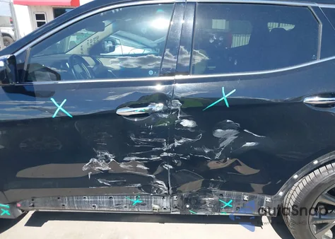 2017 Hyundai Santa Fe Sport 2.0T Ultimate z USA, uszkodzony, nr VIN 5XYZW4LA0HG473081